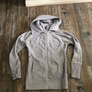 Cozy burton zip up hoodie